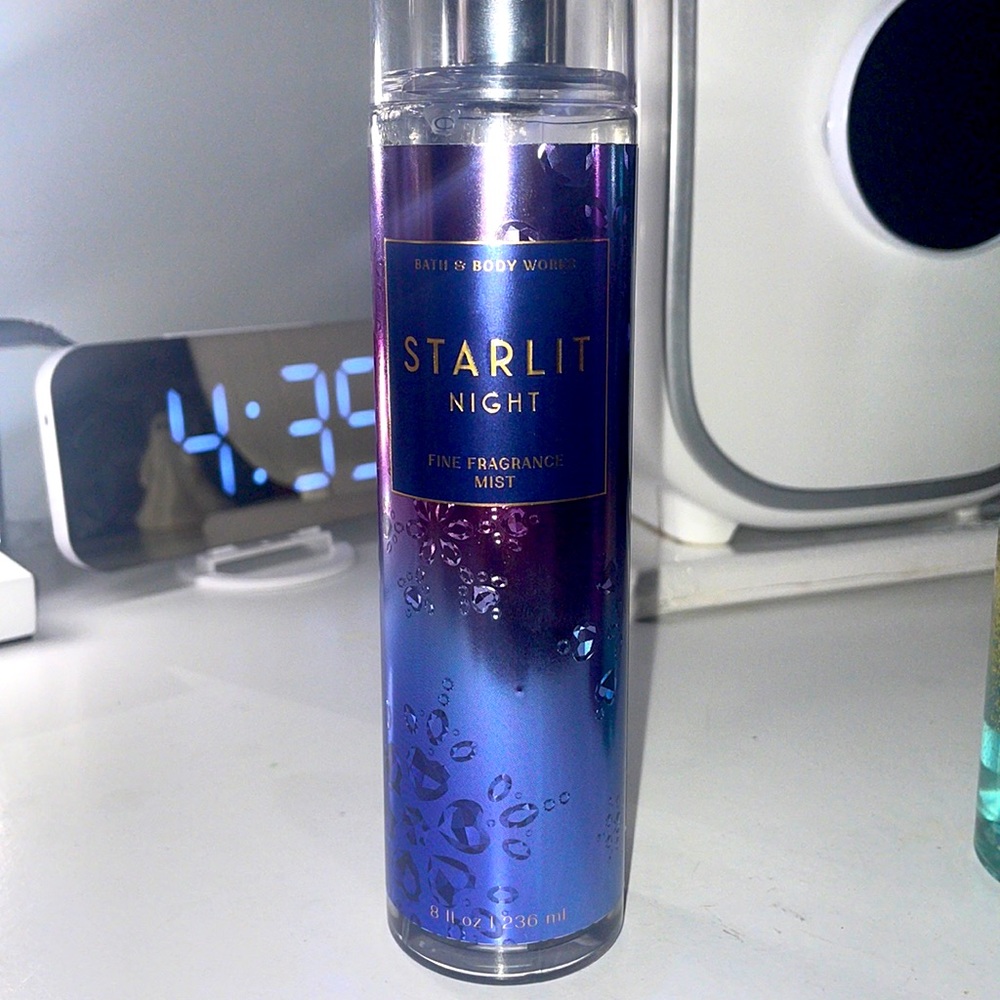 bath and body works perfume - discontinued! - starlit night🌌